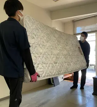 不用品回収・ゴミ屋敷・遺品整理の作業