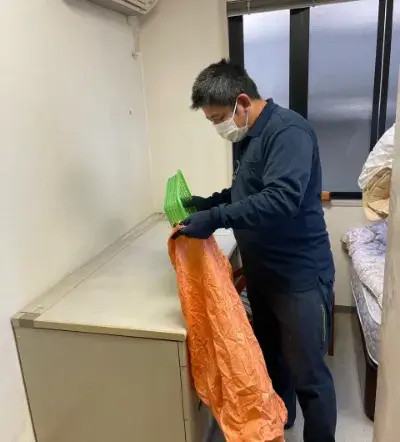 不用品回収・ゴミ屋敷・遺品整理の作業