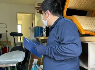 ゴミ屋敷片付け